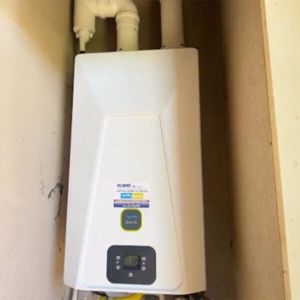 Caldaia Savio installata da Pelmar