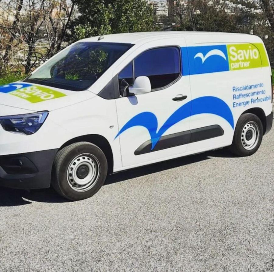 Il furgone Pelmar Srl, partner Savio